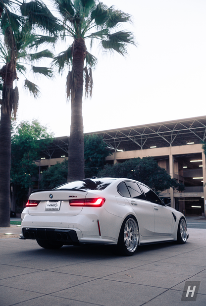 Performance V2 Side Skirt Extensions - G80 M3