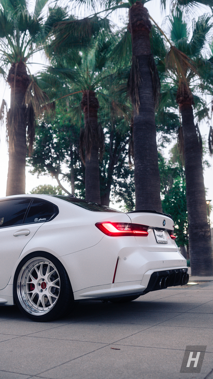 Performance V2 Side Skirt Extensions - G80 M3
