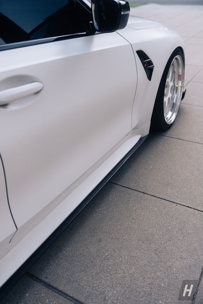 Performance V2 Side Skirt Extensions - G80 M3