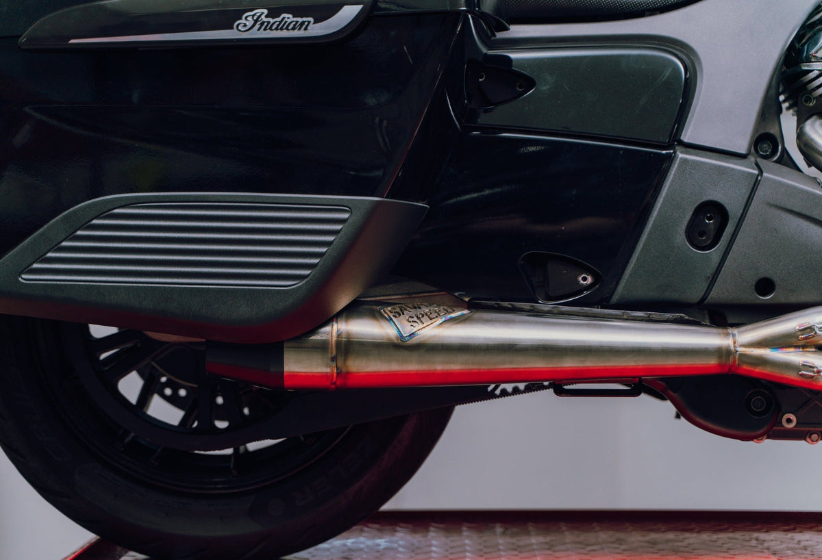 Indian Challenger Exhaust