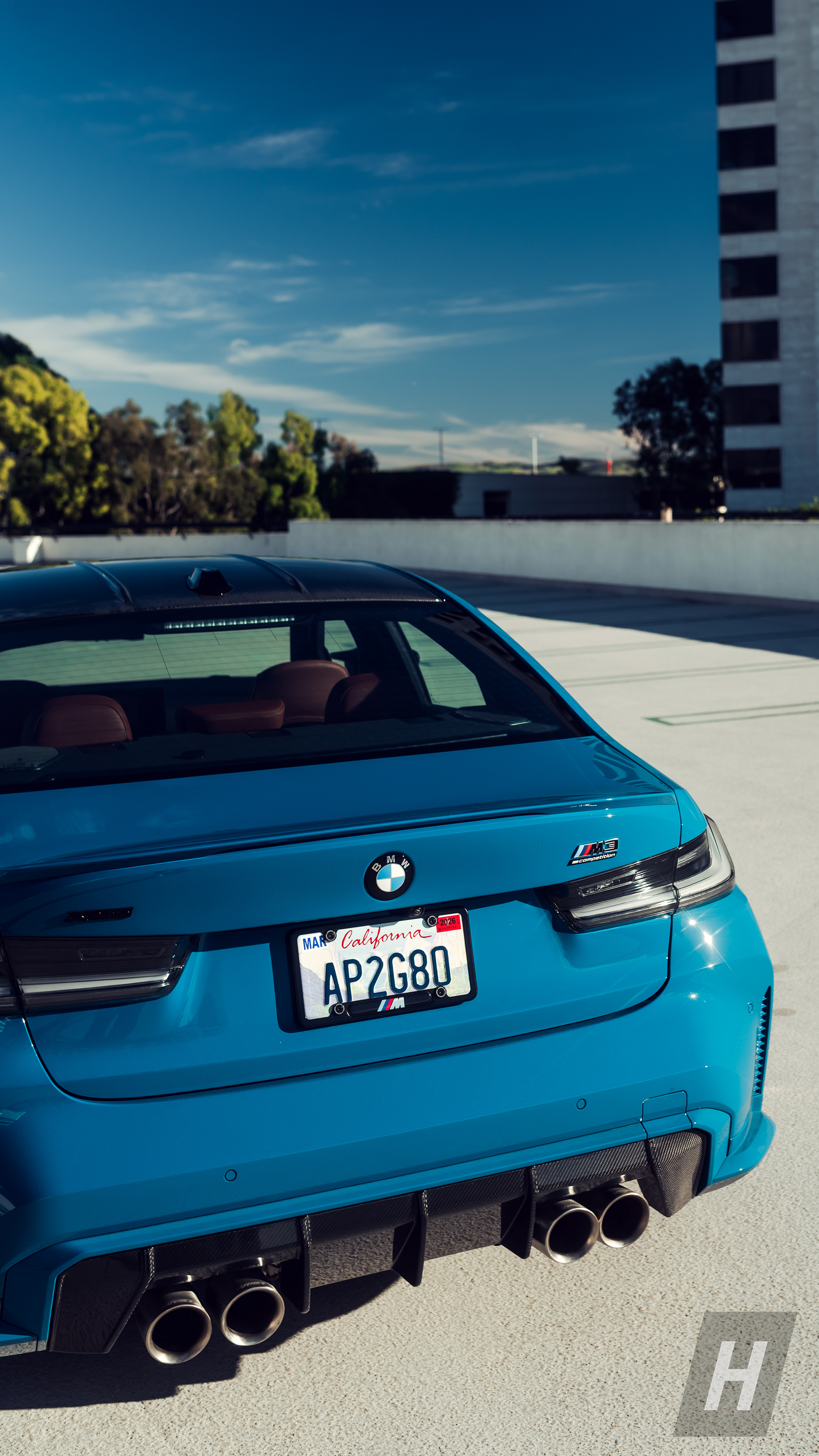 Performance V1 Carbon Rear Diffuser - G80 M3 | G82 / G83 M4