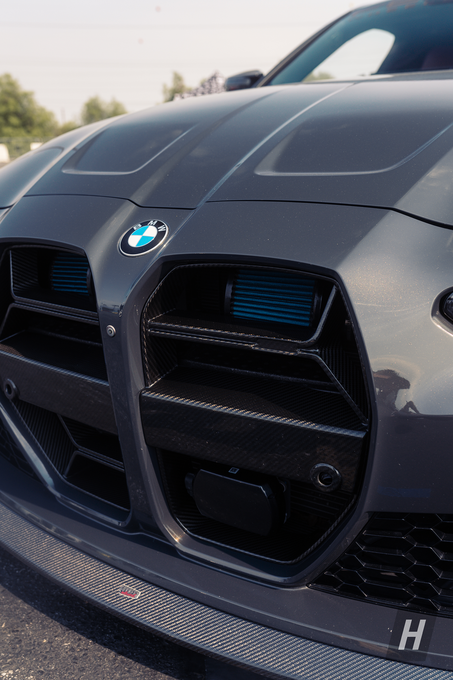 CSL Style V1 Carbon Fiber Front Grill - G80 M3 | G82 / G83 M4