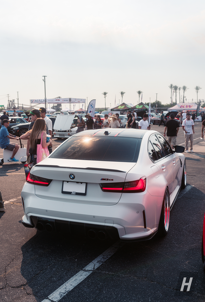 Performance V2 Side Skirt Extensions - G80 M3