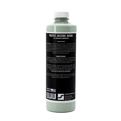 Metal Magic Metal Polish (use by hand or with machine)