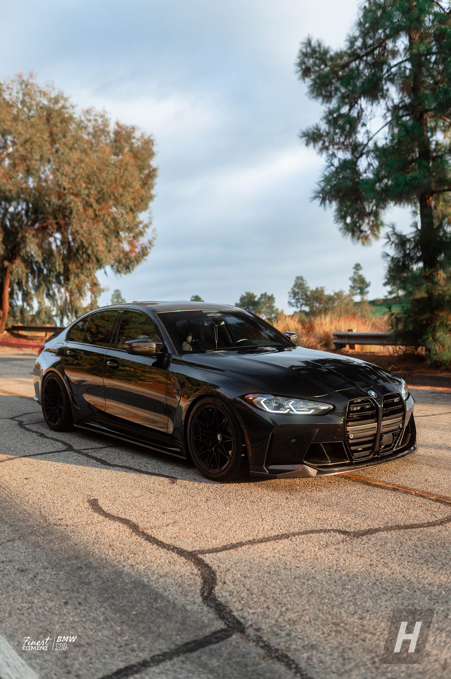 Performance V1 3-Piece Carbon Fiber Front Lip - G80 M3 | G82 / G83 M4