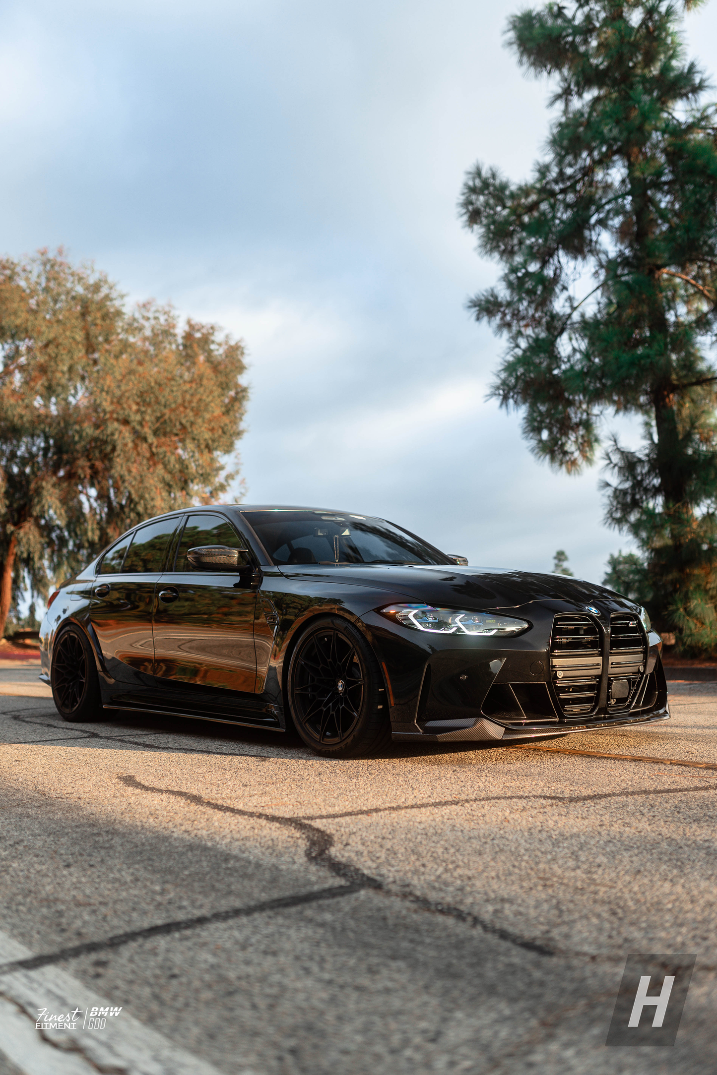 Performance V1 3-Piece Carbon Fiber Front Lip - G80 M3 | G82 / G83 M4