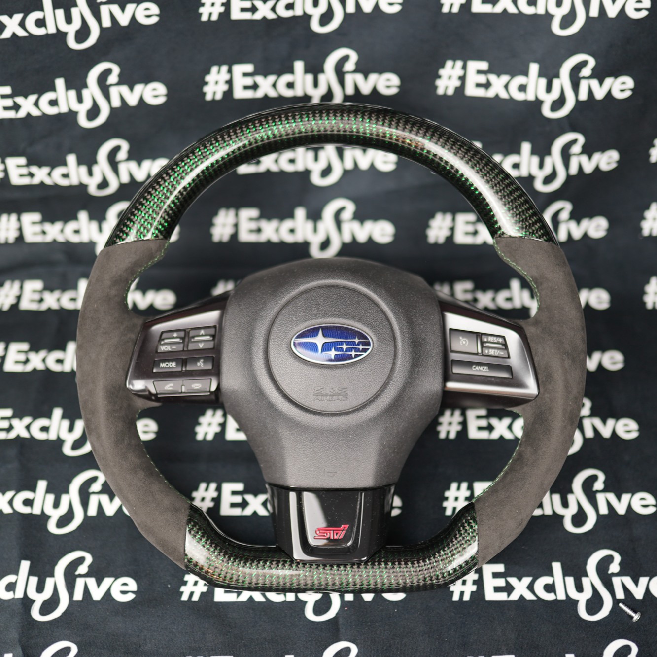 2015-2021 Subaru WRX/STI Custom Steering Wheel by Exclusive Steering