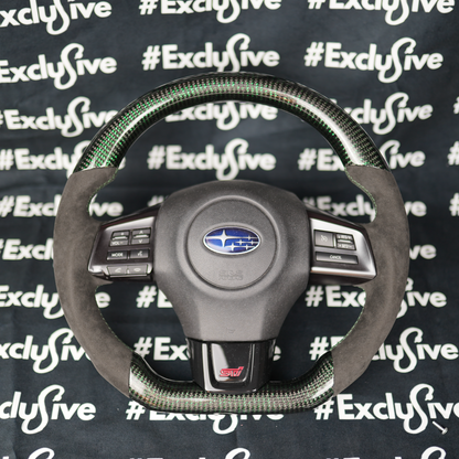 2015-2021 Subaru WRX/STI Custom Steering Wheel by Exclusive Steering