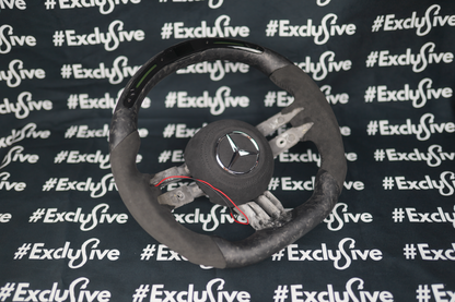 Mercedes Benz 2020+ AMG Models Custom Steering Wheel by Exclusive Steering