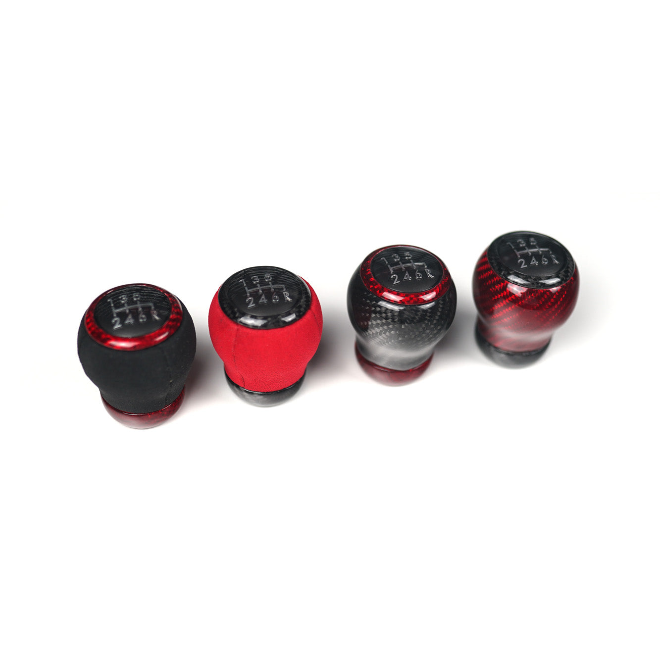 JDMuscle 15-25 WRX / 15-21 STI Custom OEM+ Shift Knob *Clearance*