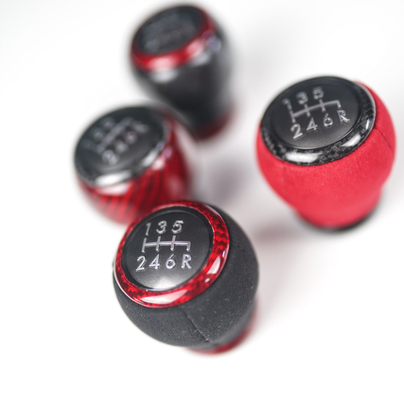 JDMuscle 15-25 WRX / 15-21 STI Custom OEM+ Shift Knob *Clearance*
