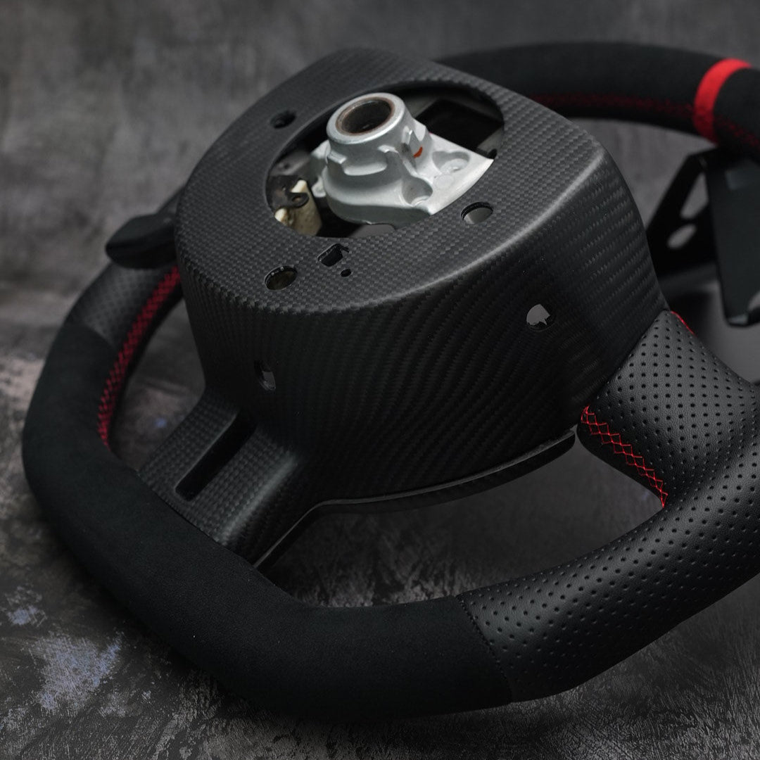 2013-2016 Subaru BRZ Custom Steering Wheel by Exclusive Steering