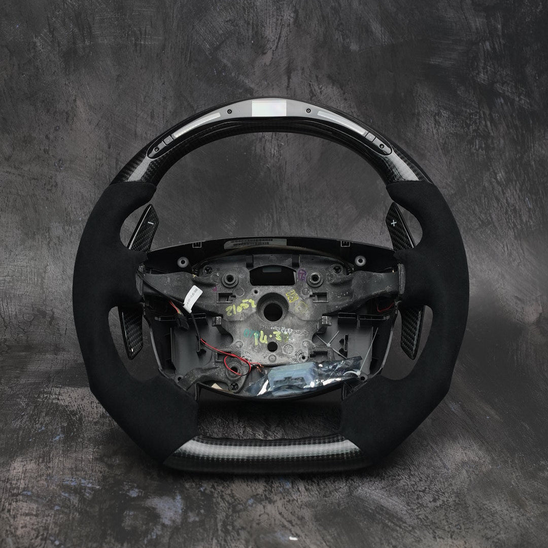 2010-2013 Land Rover Range Rover Sport Custom Steering Wheel by Exclusive Steering