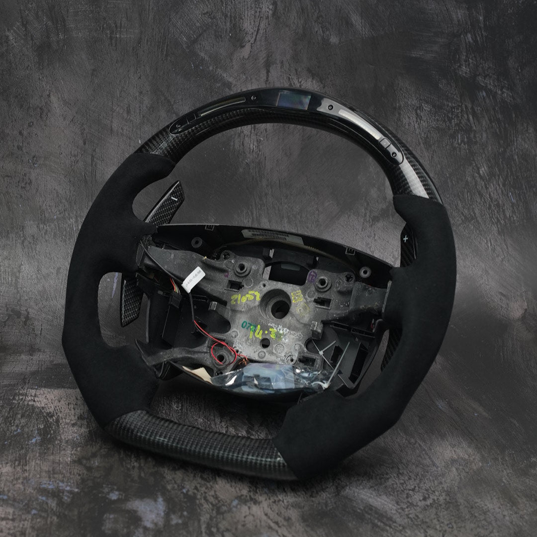 2010-2013 Land Rover Range Rover Sport Custom Steering Wheel by Exclusive Steering