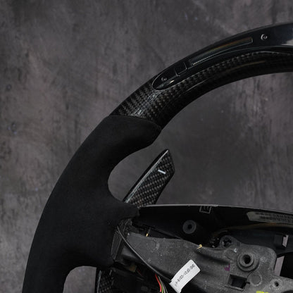 2010-2013 Land Rover Range Rover Sport Custom Steering Wheel by Exclusive Steering