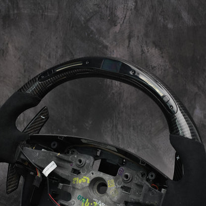 2010-2013 Land Rover Range Rover Sport Custom Steering Wheel by Exclusive Steering