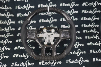 2013-2018 Dodge Ram 1500 2500 3500  Custom Steering Wheel by Exclusive Steering