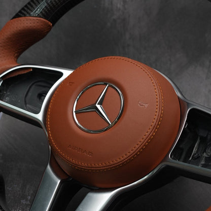 2018+ Mercedes Benz C / CLA / CLS / E / G / GLA / GLE / S Class Non-AMG  Custom Steering Wheel by Exclusive Steering