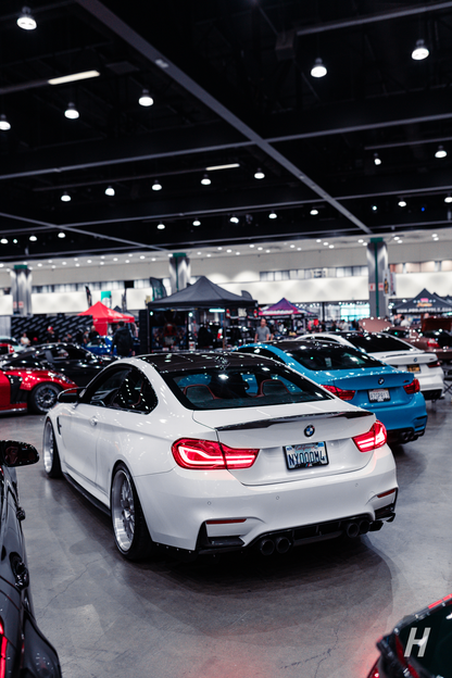 Performance V1 Carbon Fiber Trunk Lip / Spoiler - F82 M4