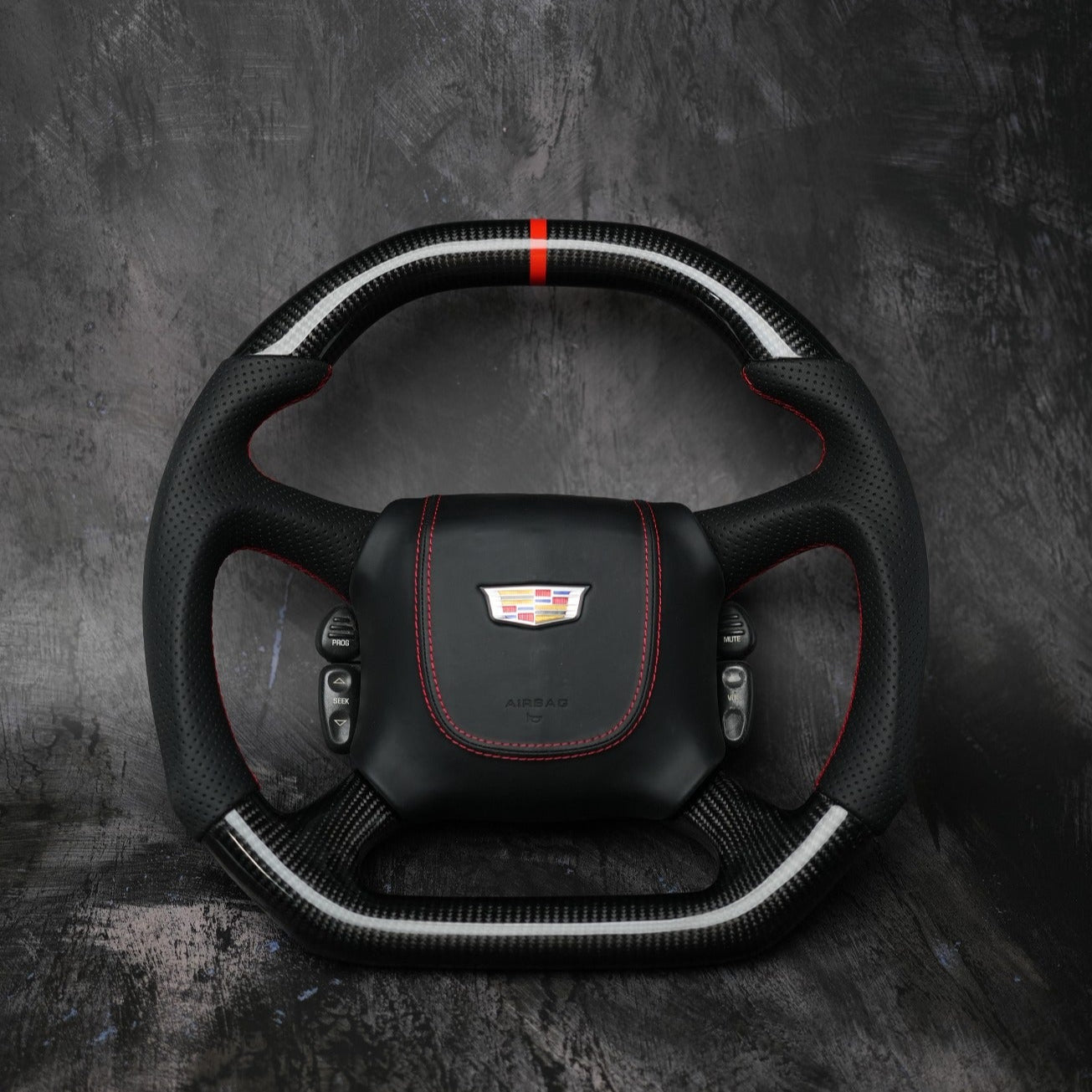 2000-2002 Cadillac Escalade Custom Steering Wheel by Exclusive Steering