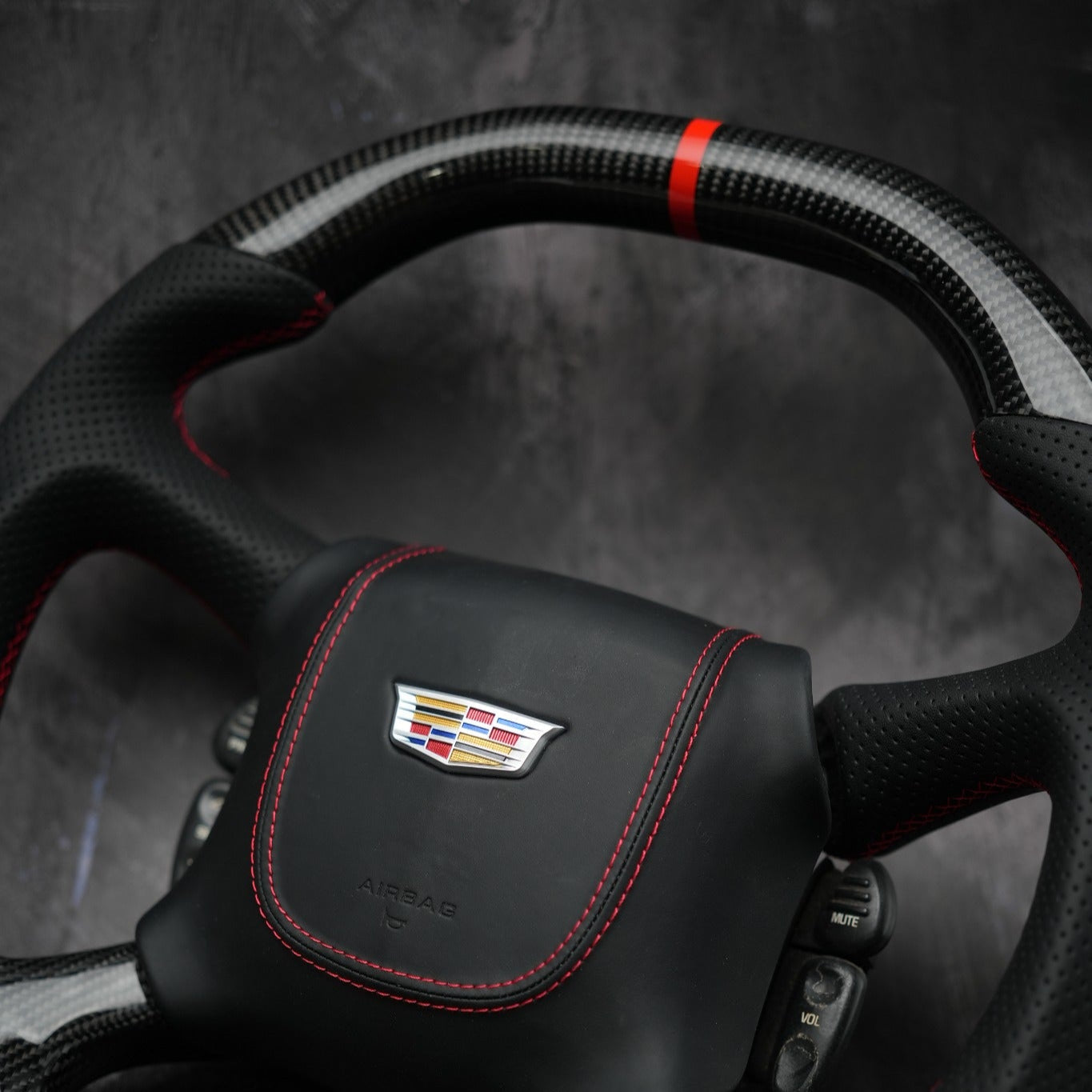 2000-2002 Cadillac Escalade Custom Steering Wheel by Exclusive Steering