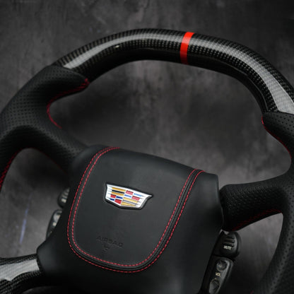 2000-2002 Cadillac Escalade Custom Steering Wheel by Exclusive Steering