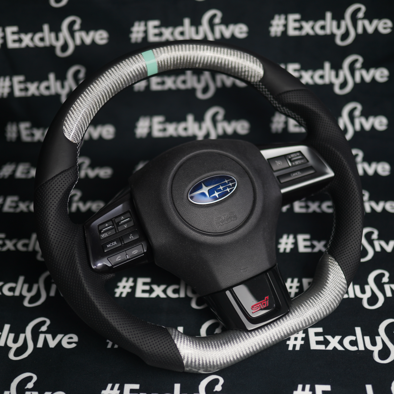 2015-2021 Subaru WRX/STI Custom Steering Wheel by Exclusive Steering