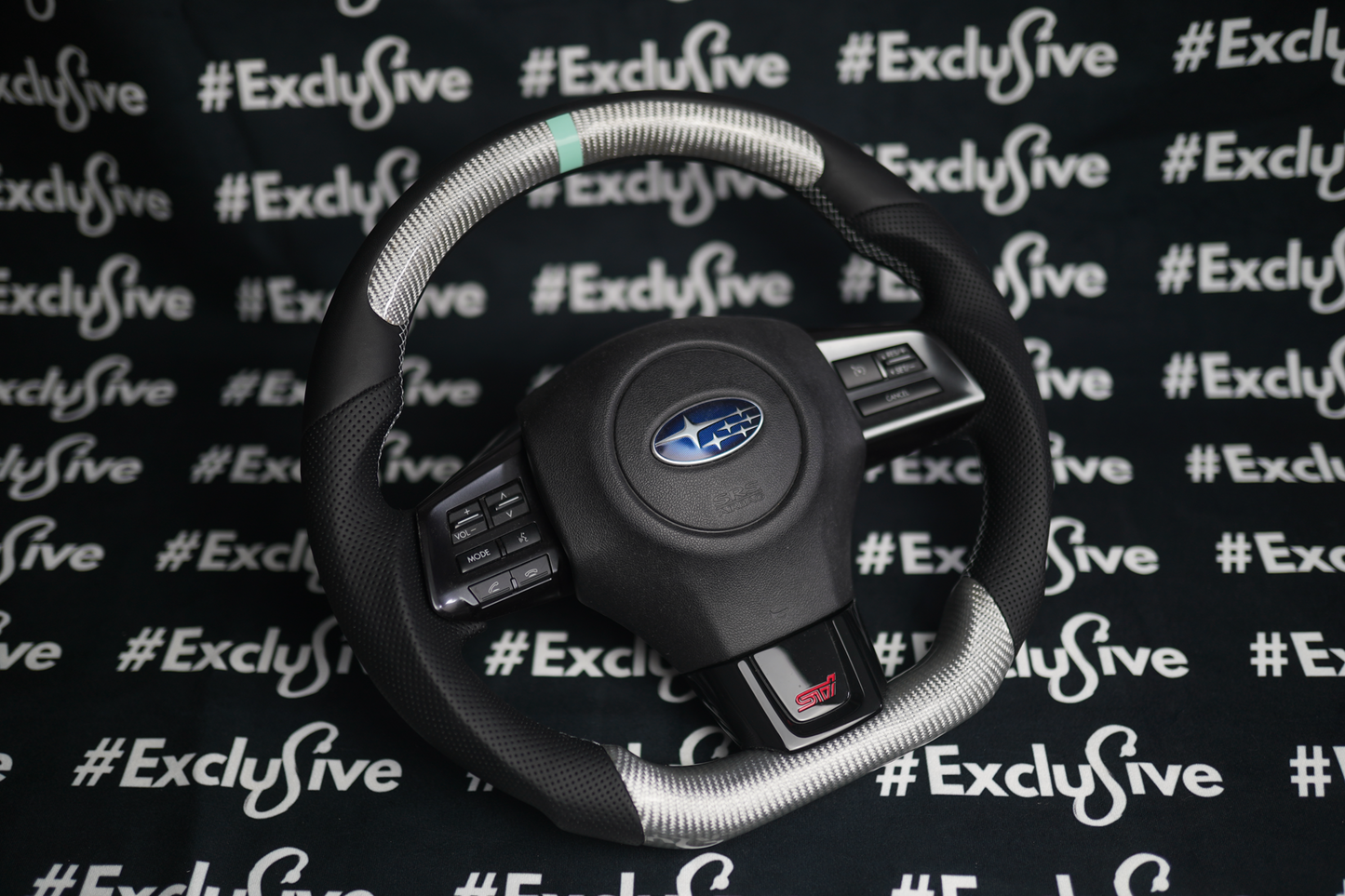 Exclusive Steering Custom Steering Wheel  for All Makes and Models