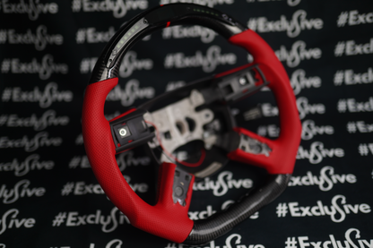2008-2010 Dodge Challenger Custom Steering Wheel by Exclusive Steering
