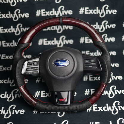 2015-2021 Subaru WRX/STI Custom Steering Wheel by Exclusive Steering