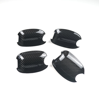 JDMuscle [15-21 WRX/STI] Pre-preg Carbon Fiber Door Bowl Inserts *Clearance*No Returns*