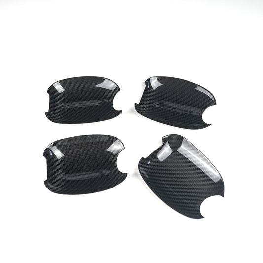 JDMuscle [15-21 WRX/STI] Pre-preg Carbon Fiber Door Bowl Inserts *Clearance*No Returns*