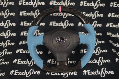 2005-2007 Subaru WRX/STI Custom Steering Wheel by Exclusive Steering