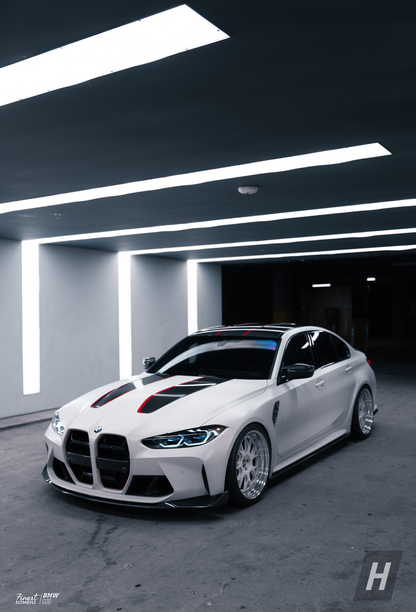 Performance V2 Side Skirt Extensions - G80 M3