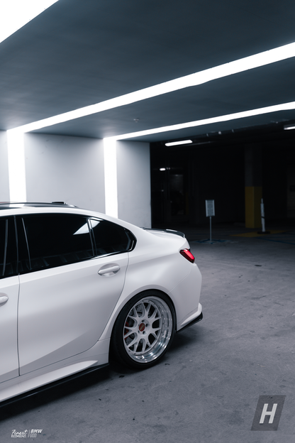 Performance V2 Side Skirt Extensions - G80 M3
