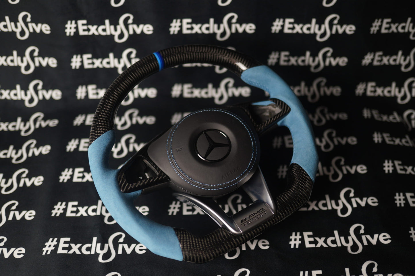 Exclusive Steering Custom Steering Wheel  for All Makes and Models
