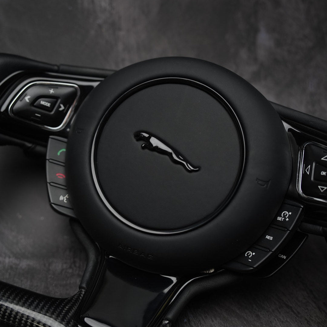 2010-2015 Jaguar XF XJ Custom Steering Wheel by Exclusive Steering