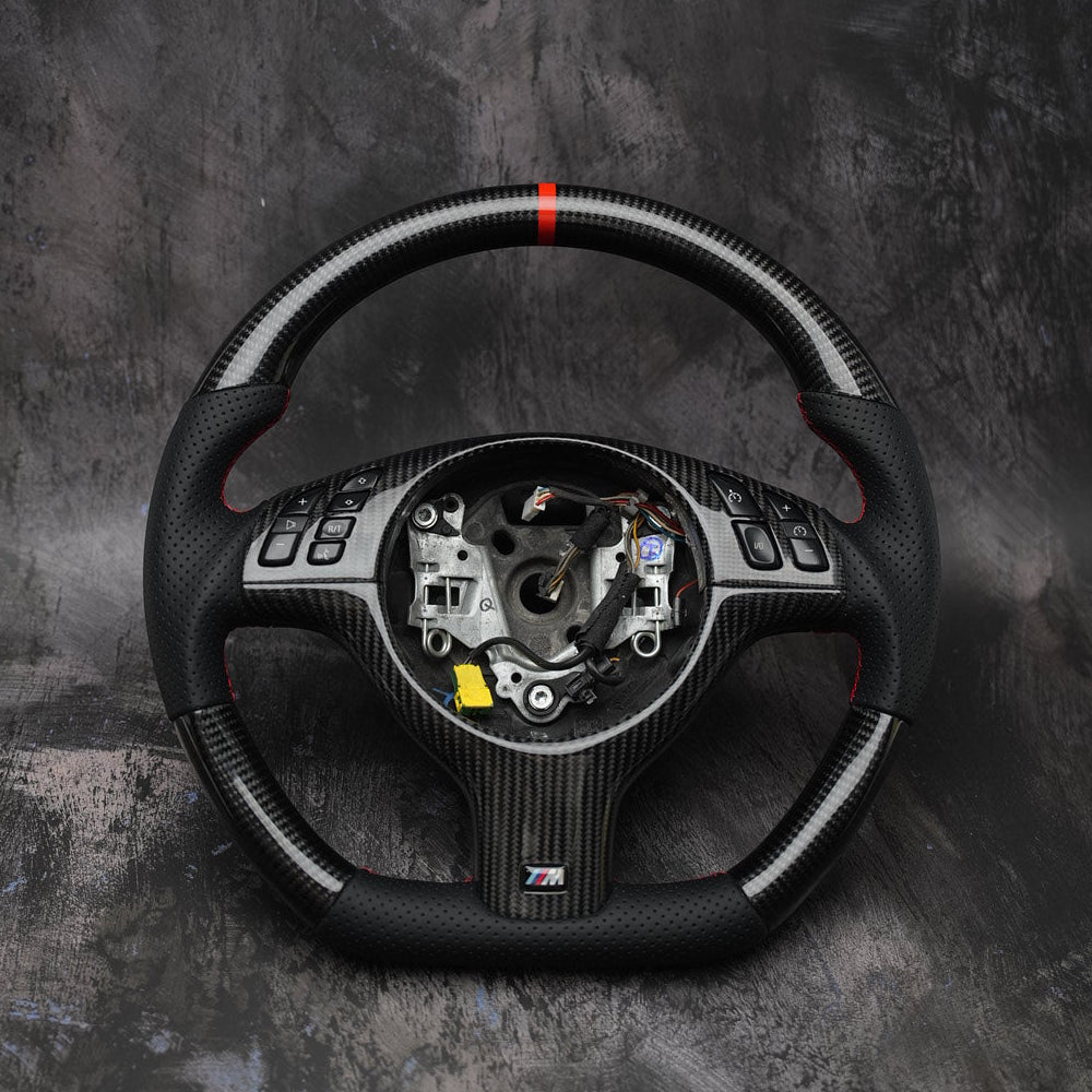 1998-2006 BMW 3 M3 5 X5 Series Sport  | E39 E46 E53 Custom Steering Wheel by Exclusive Steering