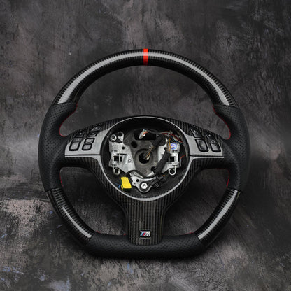 1998-2006 BMW 3 M3 5 X5 Series Sport  | E39 E46 E53 Custom Steering Wheel by Exclusive Steering