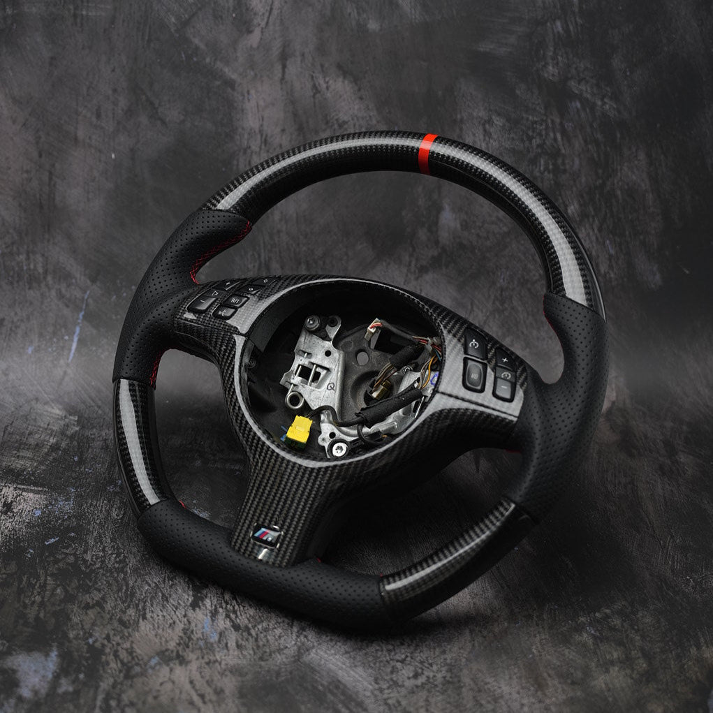1998-2006 BMW 3 M3 5 X5 Series Sport  | E39 E46 E53 Custom Steering Wheel by Exclusive Steering