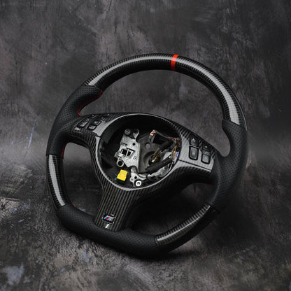 1998-2006 BMW 3 M3 5 X5 Series Sport  | E39 E46 E53 Custom Steering Wheel by Exclusive Steering