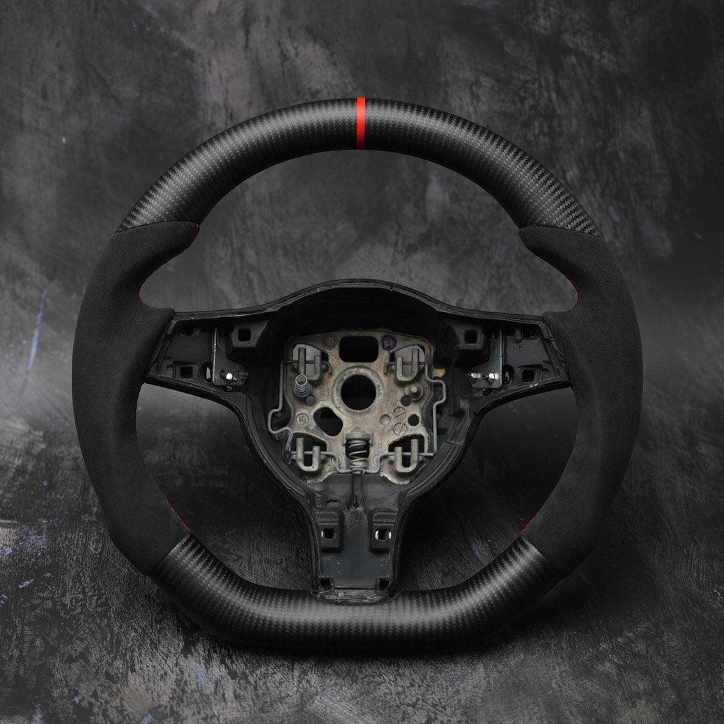 2004-2008 Porsche 911 / Boxster / Cayman  |   Custom Steering Wheel by Exclusive Steering