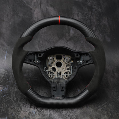 2004-2008 Porsche 911 / Boxster / Cayman  |   Custom Steering Wheel by Exclusive Steering