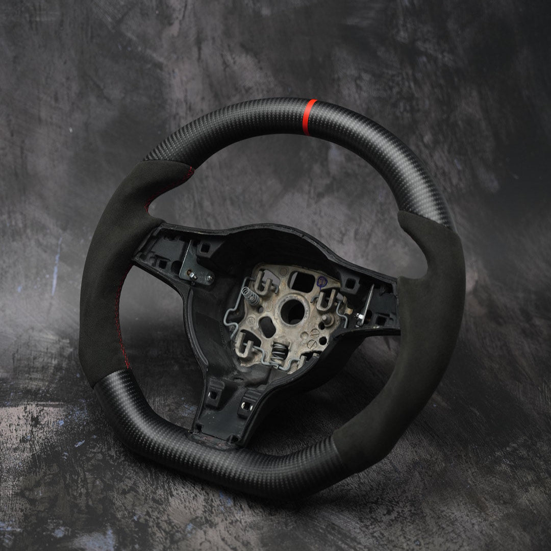 2004-2008 Porsche 911 / Boxster / Cayman  |   Custom Steering Wheel by Exclusive Steering