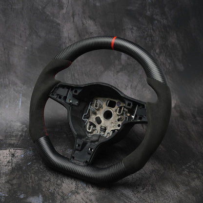 2004-2008 Porsche 911 / Boxster / Cayman  |   Custom Steering Wheel by Exclusive Steering