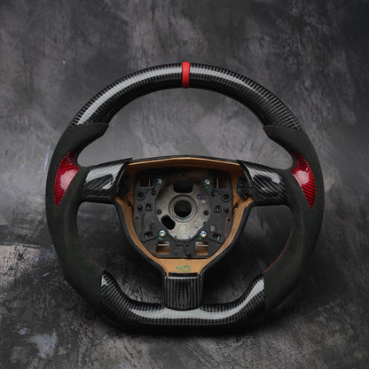 2004-2008 Porsche 911 / Boxster / Cayman  |   Custom Steering Wheel by Exclusive Steering