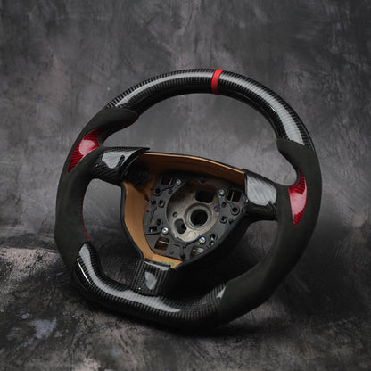 2004-2008 Porsche 911 / Boxster / Cayman  |   Custom Steering Wheel by Exclusive Steering