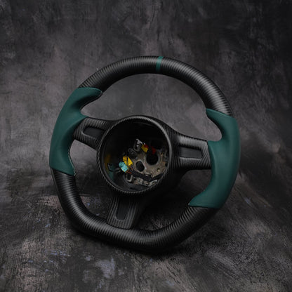 2009 - 2016 Porsche 911, GT3, Boxster, Cayman, Cayenne, & Panamera s |  Custom Steering Wheel by Exclusive Steeringfor
