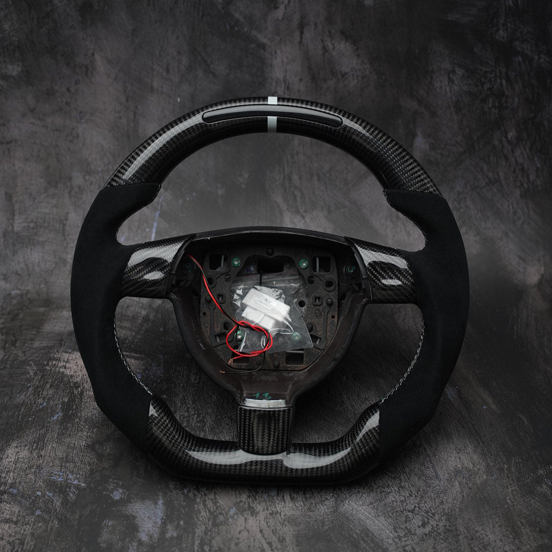 2004-2008 Porsche 911 / Boxster / Cayman  |   Custom Steering Wheel by Exclusive Steering