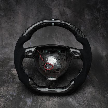 2004-2008 Porsche 911 / Boxster / Cayman  |   Custom Steering Wheel by Exclusive Steering